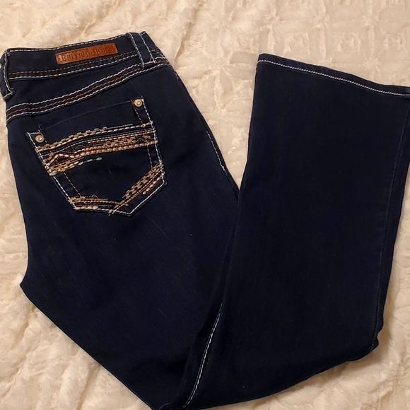 rhythm & blues Jeans New Rhythm In Blue Jeans Boot Cut Short Poshmark